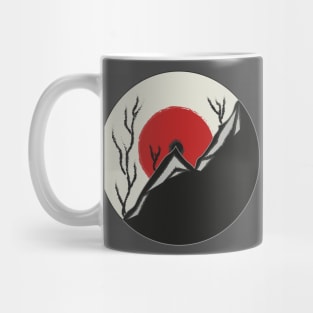 red moon Mug